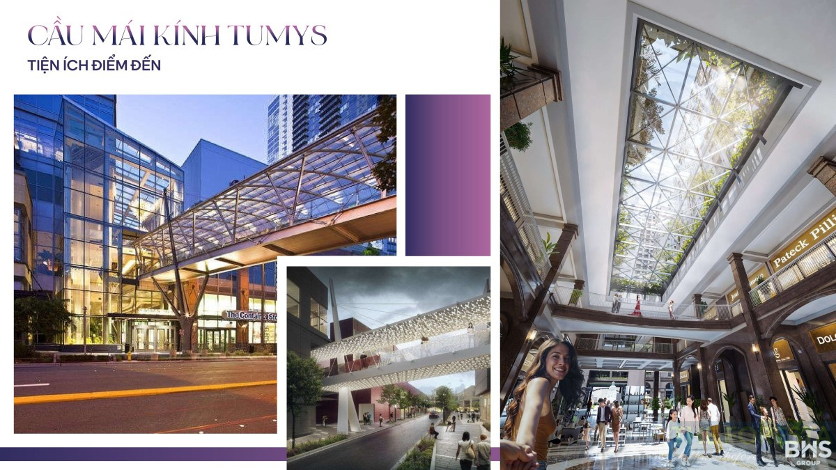 Căn Hộ Citymark Residence Với điểm Nhấn Là Cầu Mái Kính