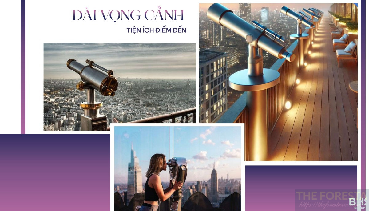 Căn Hộ Citymark Residence Với điểm Nhấn Là đài Vọng Cảnh