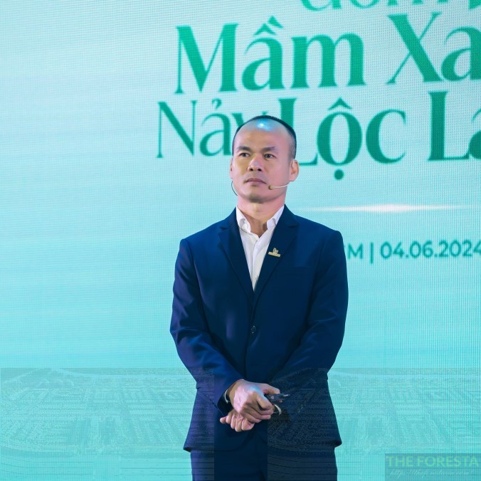 Chân Dung Tổng Giám đốc Của Prodezi Long An, Ông Huỳnh Thiên Quân