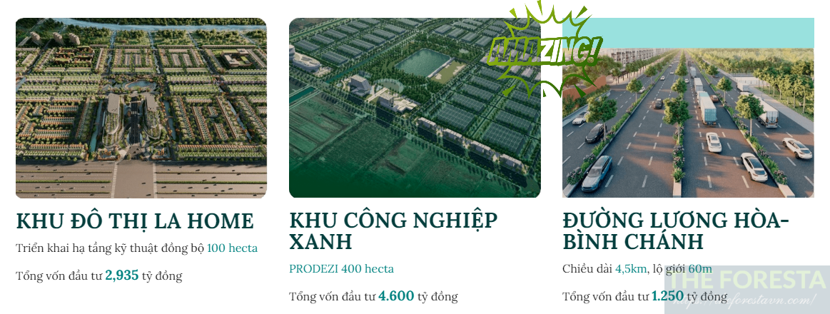 Công Ty Cổ Phần Prodezi Long An đầu Tư đồng Bộ 3 Dự án Tại Long An 2024