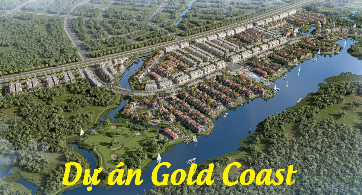 Dự án Gold Coast đang Tạo Sóng Tại Long Điền