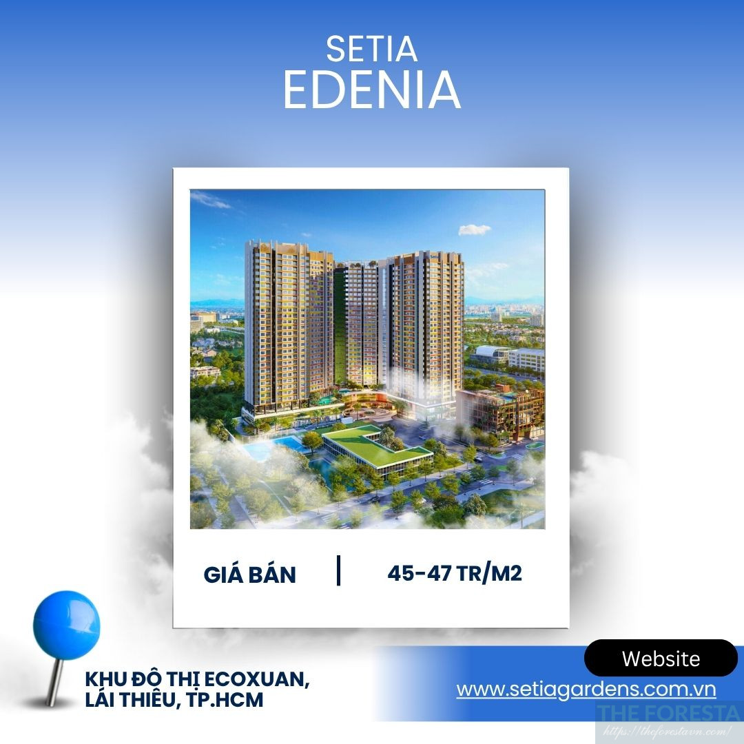 Giá Bán Setia Edenia