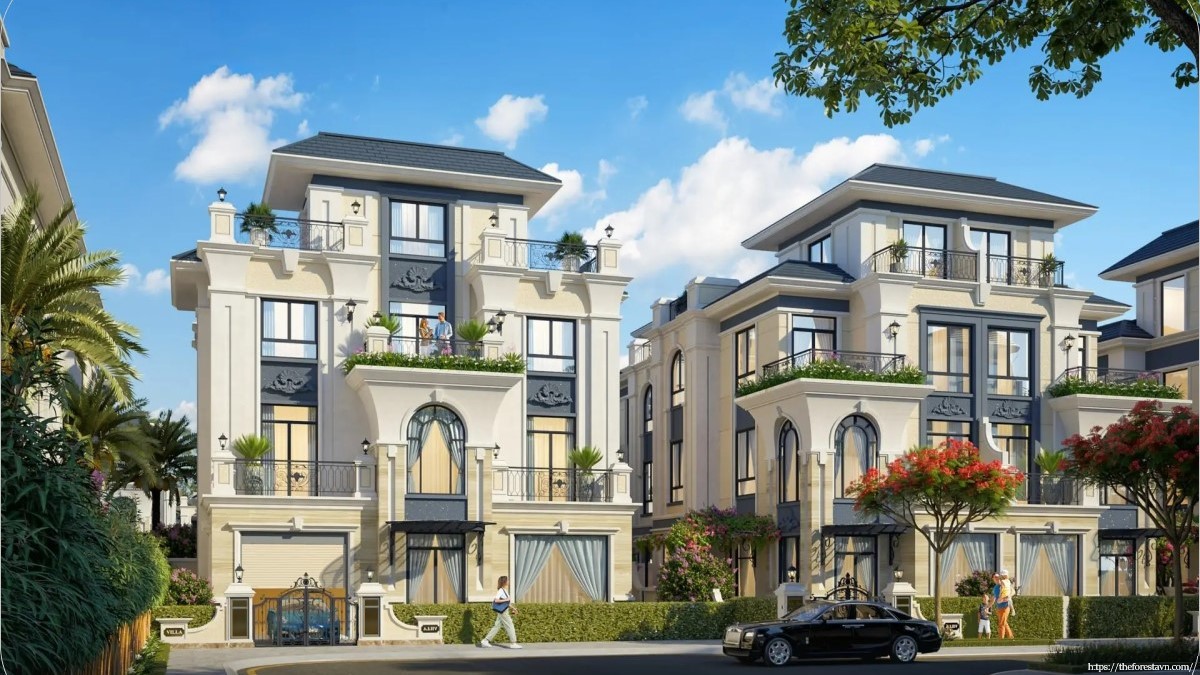 Giá Bán The Foresta Khang Điền Dành Cho Biệt Thự