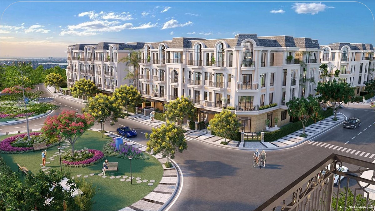 Giá Bán The Foresta Khang Điền Dành Cho Nhà Phố