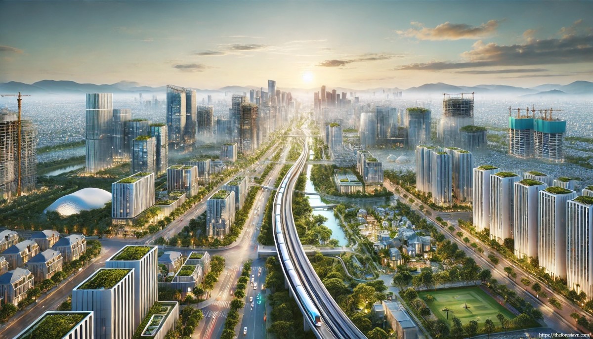 Giá Bán The Foresta Khang Điền Xứng đáng để đầu Tư Cho Tương Lai