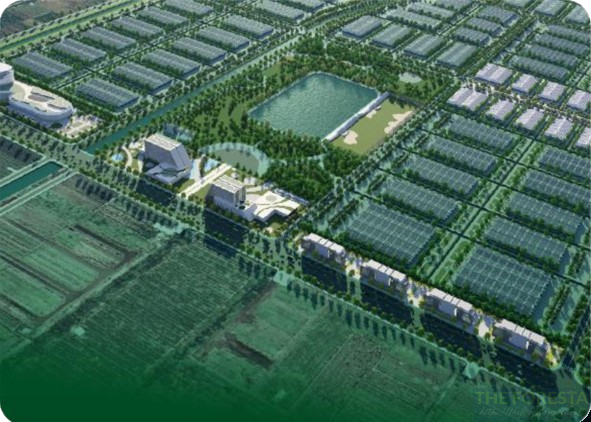 Khu Công Nghiệp Sinh Thái Prodezi Của Prodezi Long An