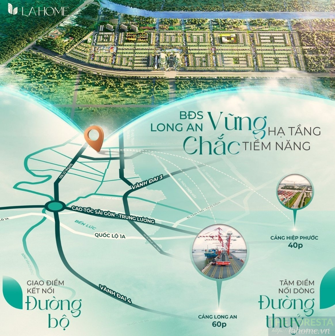 La Home Mặt Tiền đường Lương Hòa Bình Chánh