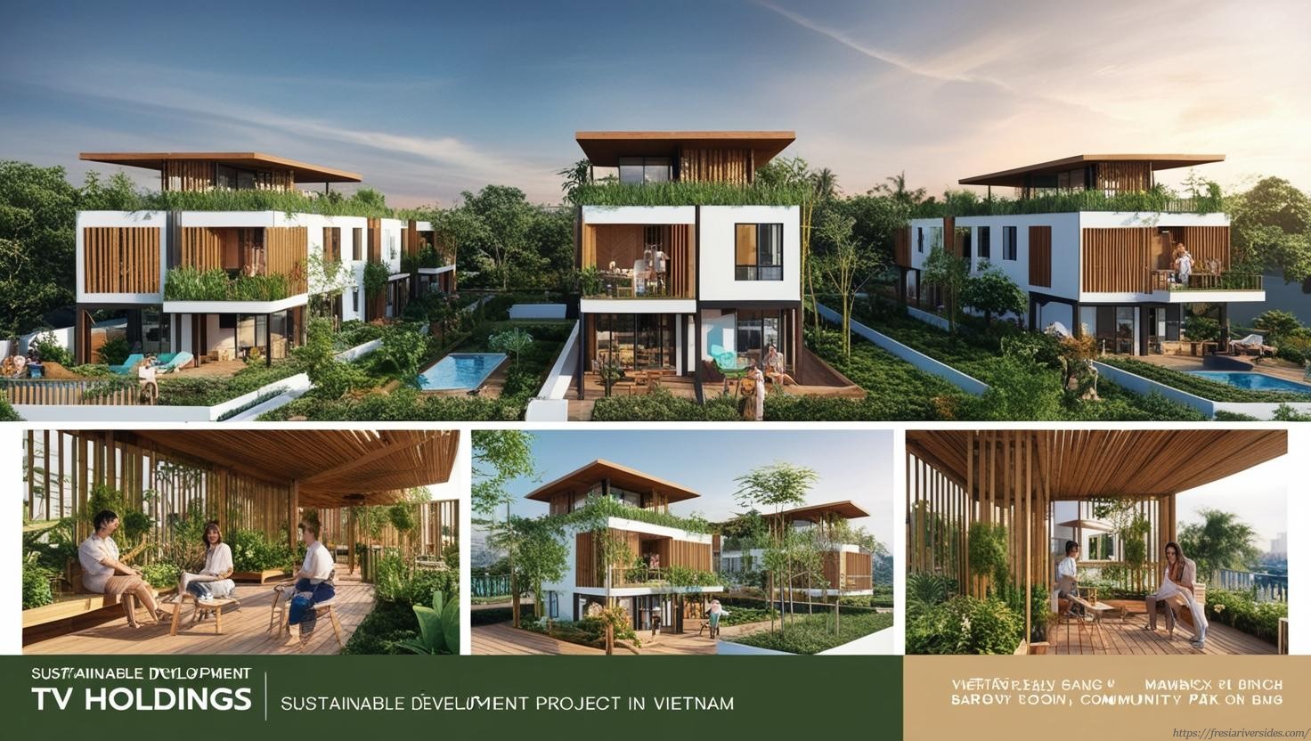 Tv Holdings Thúc đẩy Phát Triển Cộng đồng Xanh