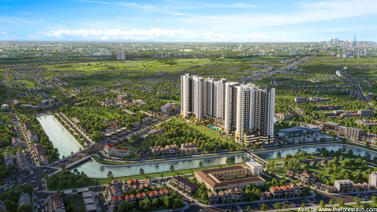 The Emerald Garden View mặt tiền Nguyễn Chí Thanh, nhìn trực tiếp ra view sông Búng và cảnh xung quanh