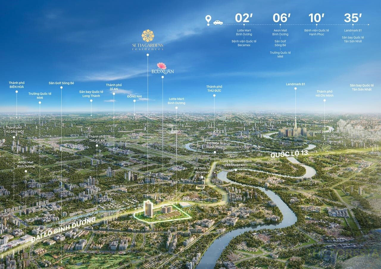 Tiện ích Setia Edenia