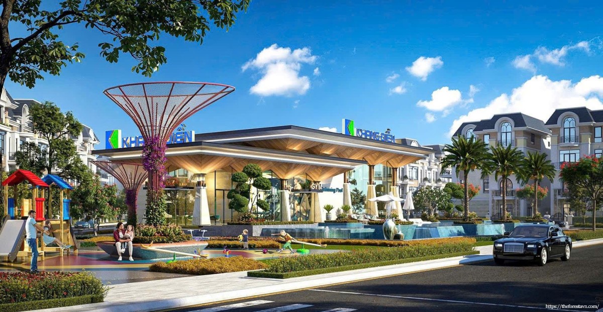 Tiện ích The Foresta Khang Điền Hấp Dẫn Và Sinh động