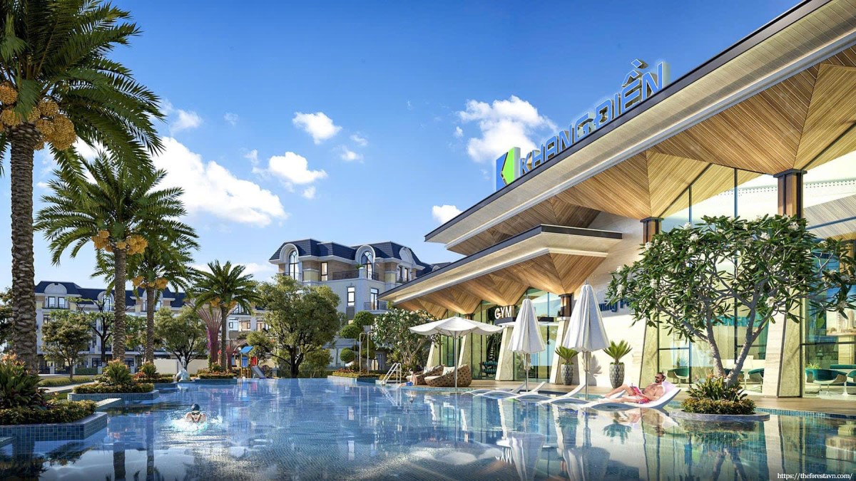 Tiện ích The Foresta Khang Điền Là điểm Cộng Cho Giá Bán