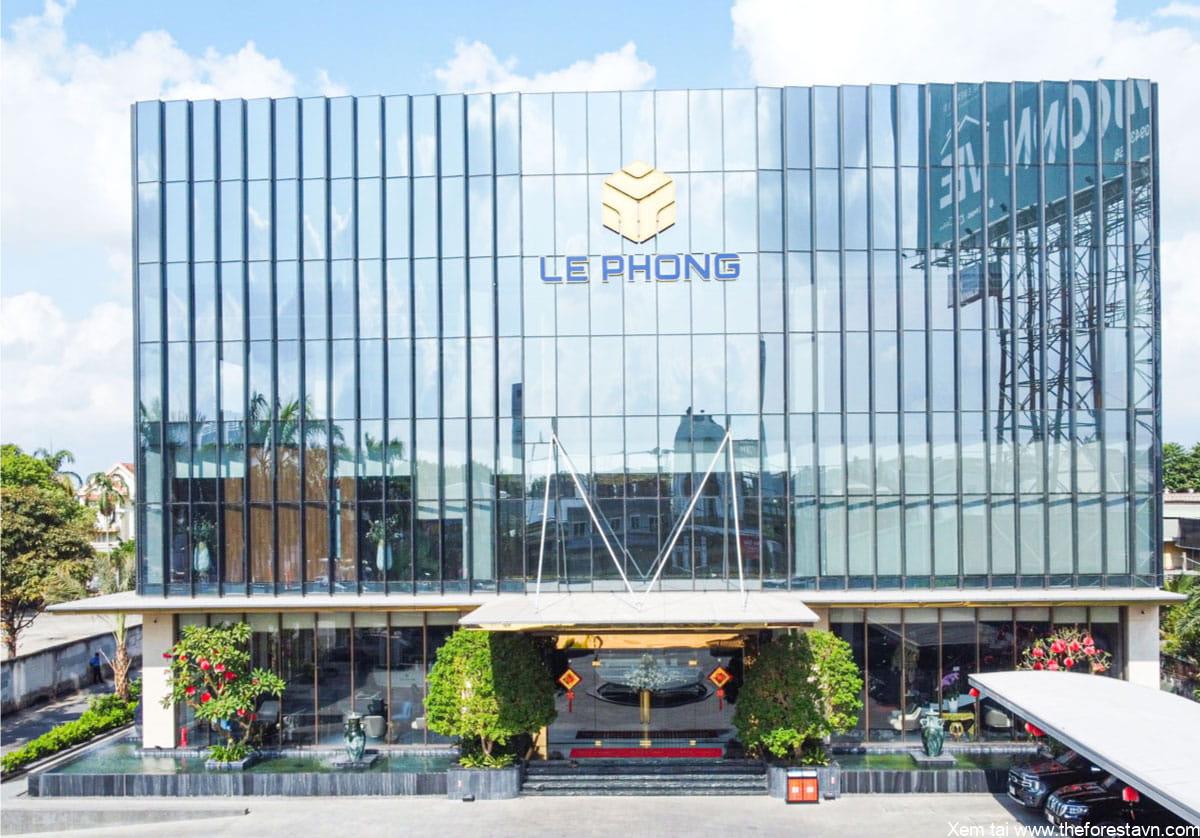 Trụ sở điều hành Tập đoàn Lê Phong, tòa nhà văn phòng