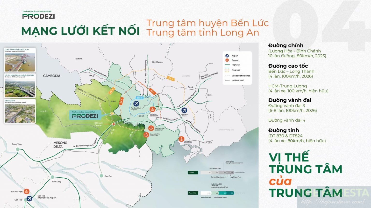 Vị Thế Long An Là điểm Sáng đầu Tư Của Khu Công Nghiệp Prodezi