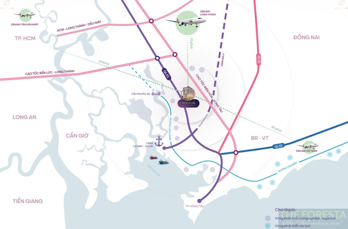 Vị Trí Kim Cương Của Căn Hộ Citymark Residence Phú Mỹ