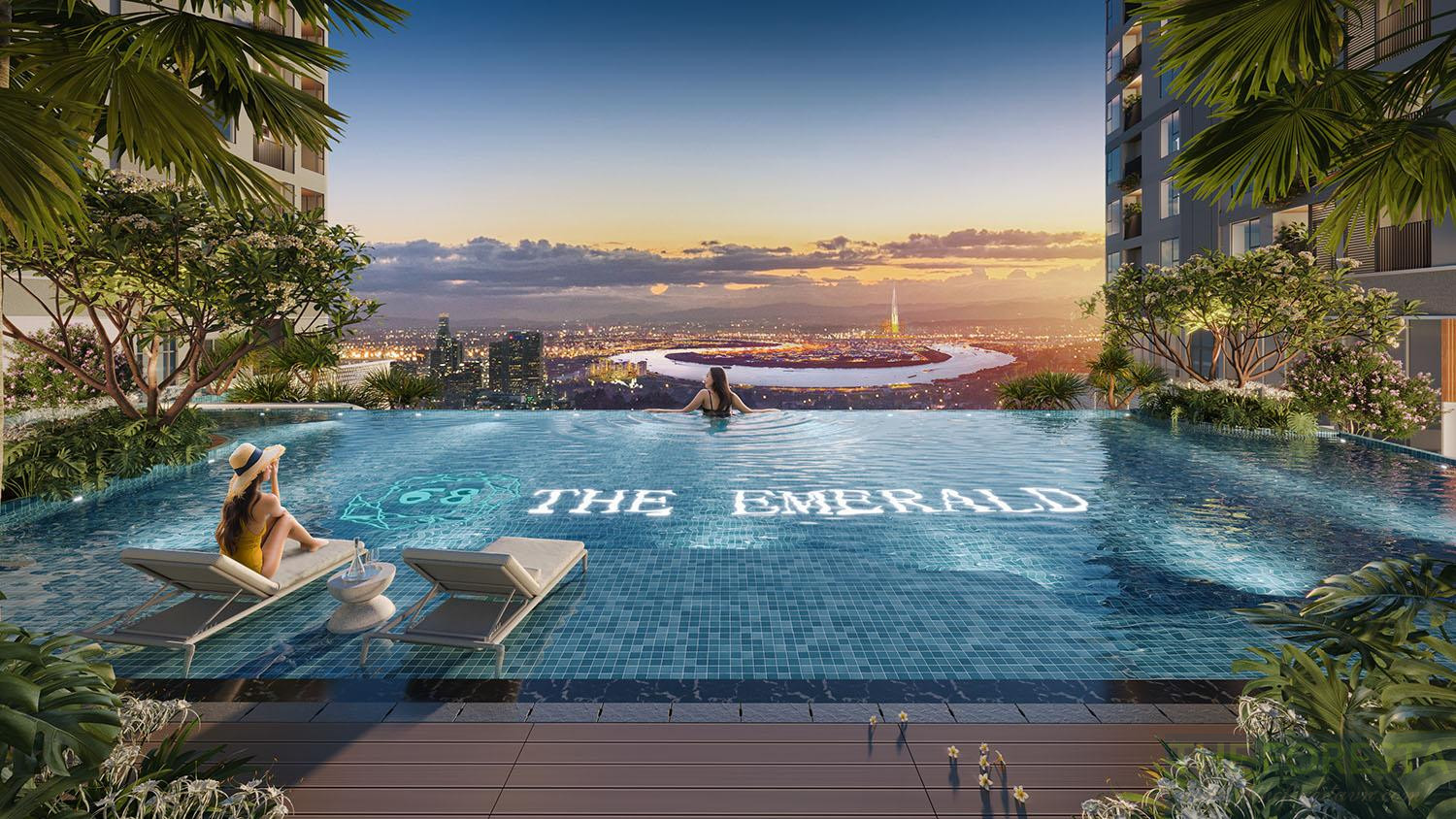 Tiện ích The Emerald Garden View