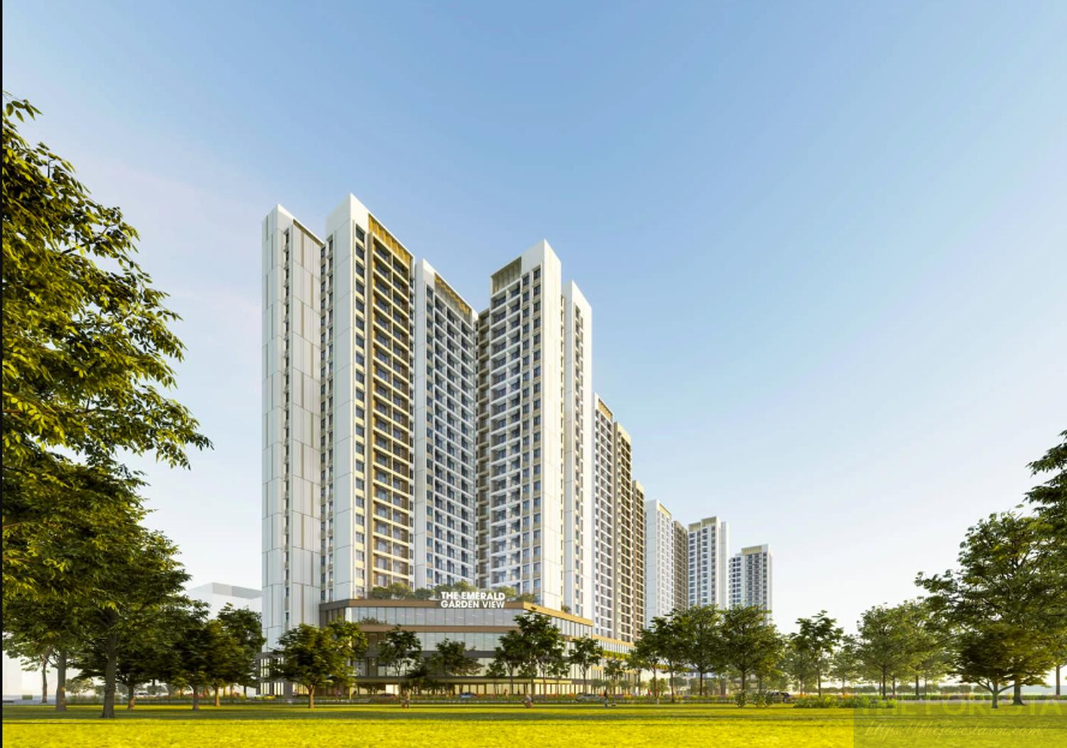 Toàn Cảnh The Emerald Garden View (1)
